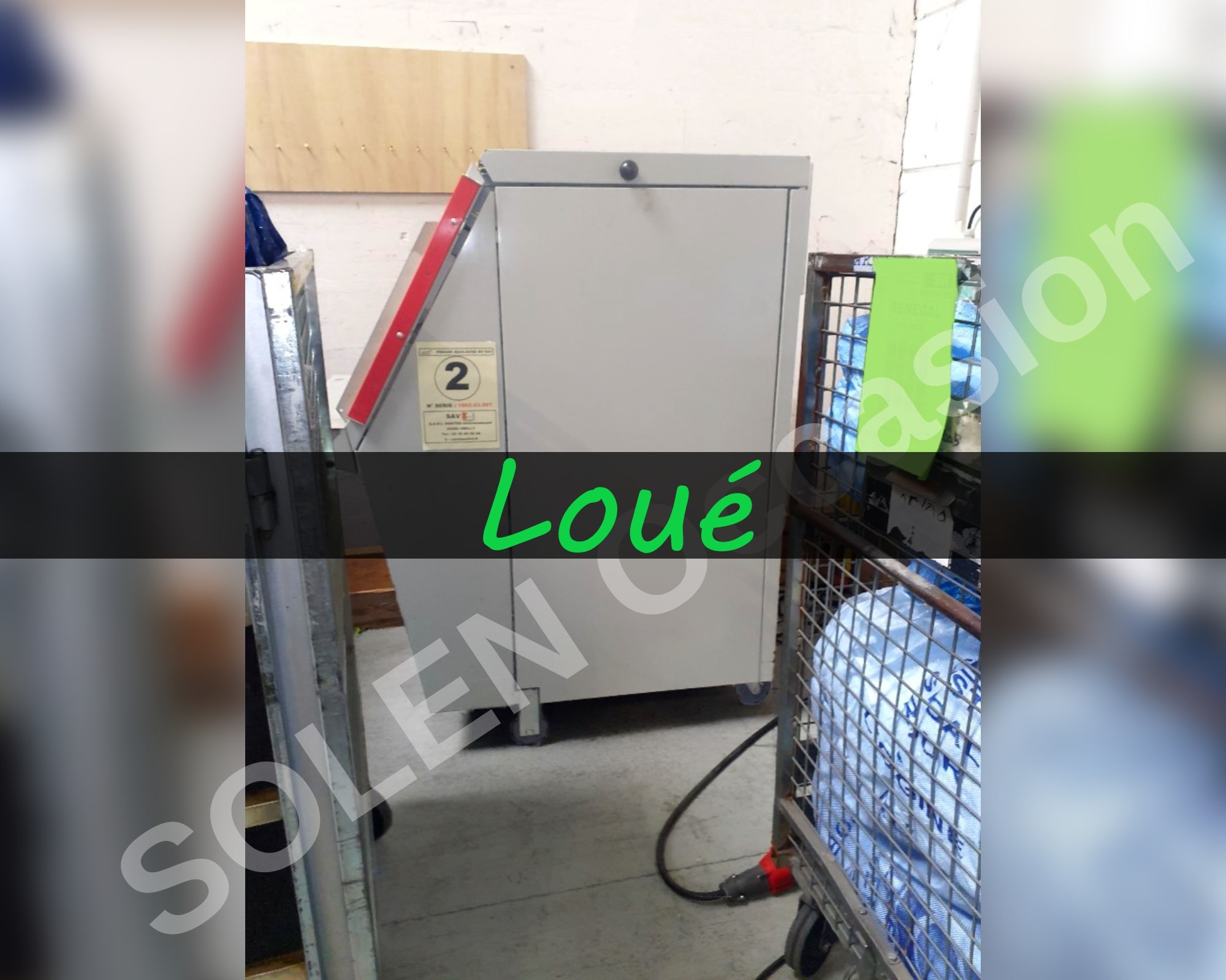 Presse balle ronde WELGER RV641