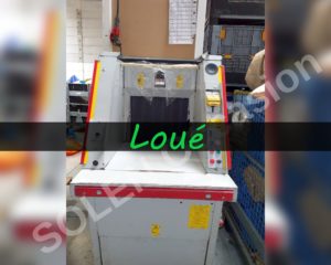 Presse balle ronde WELGER RV641