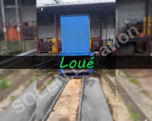 Compacteurs poste fixe long – 1500