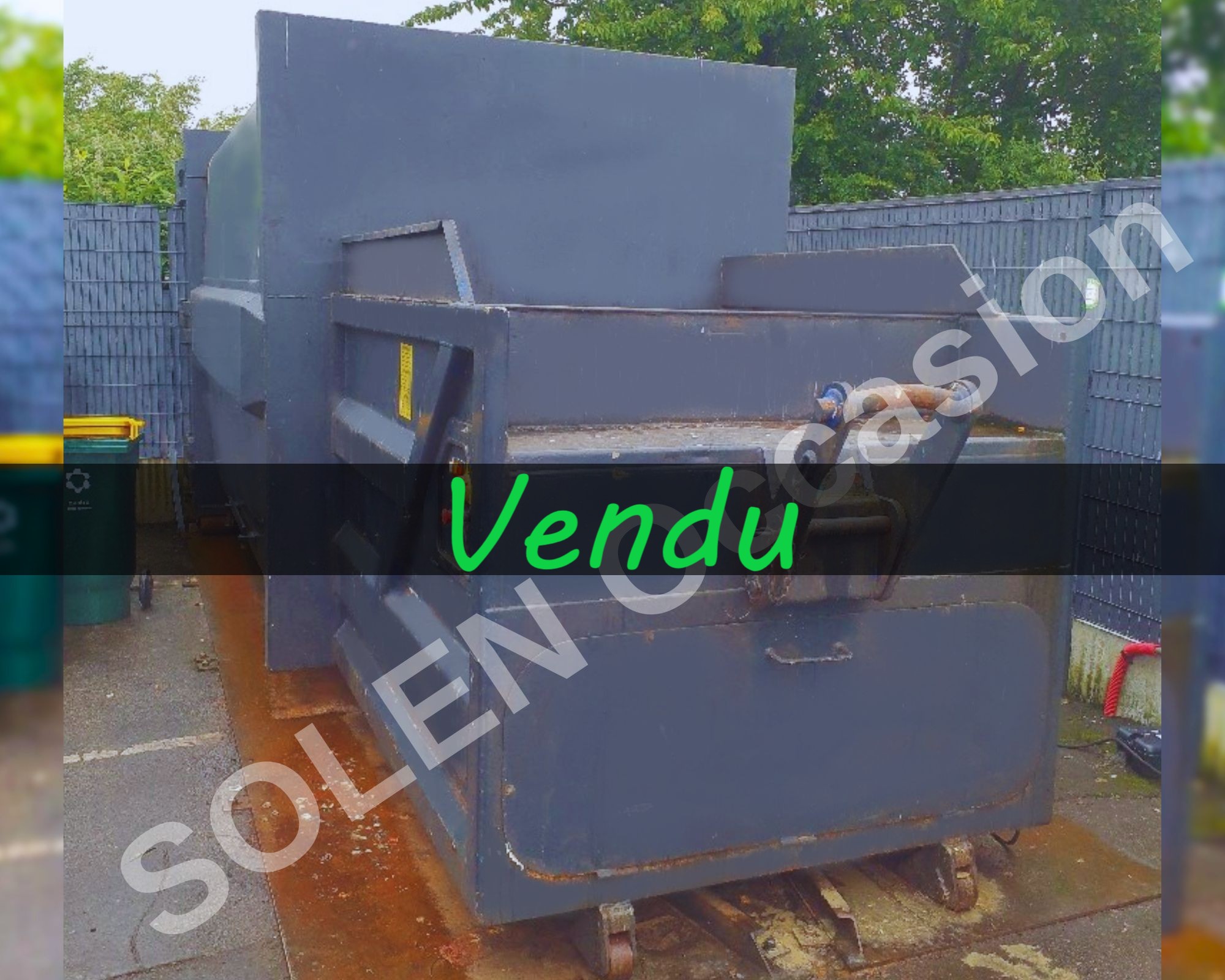 Compacteurs Monoblocs à bouclier PT20