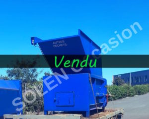 Compacteurs Poste Fixe court PF1400C