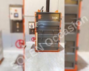 Presses à balles verticales 500K