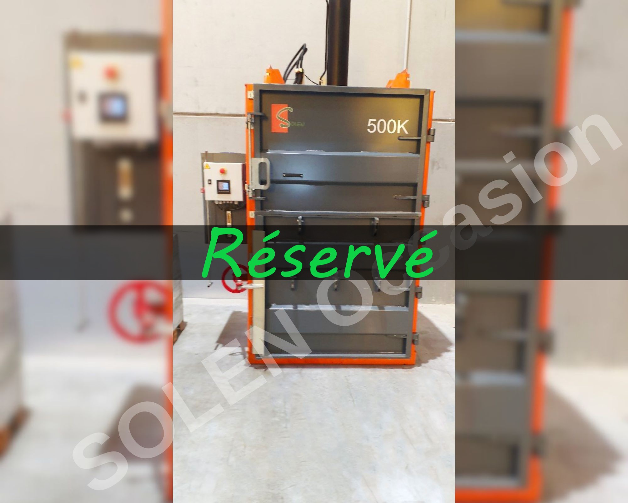 Presses à balles verticales 500K
