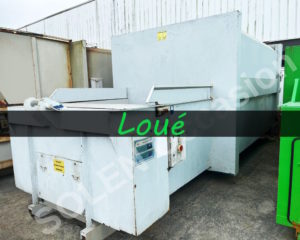 Compacteurs Monoblocs à Bouclier TMC2000