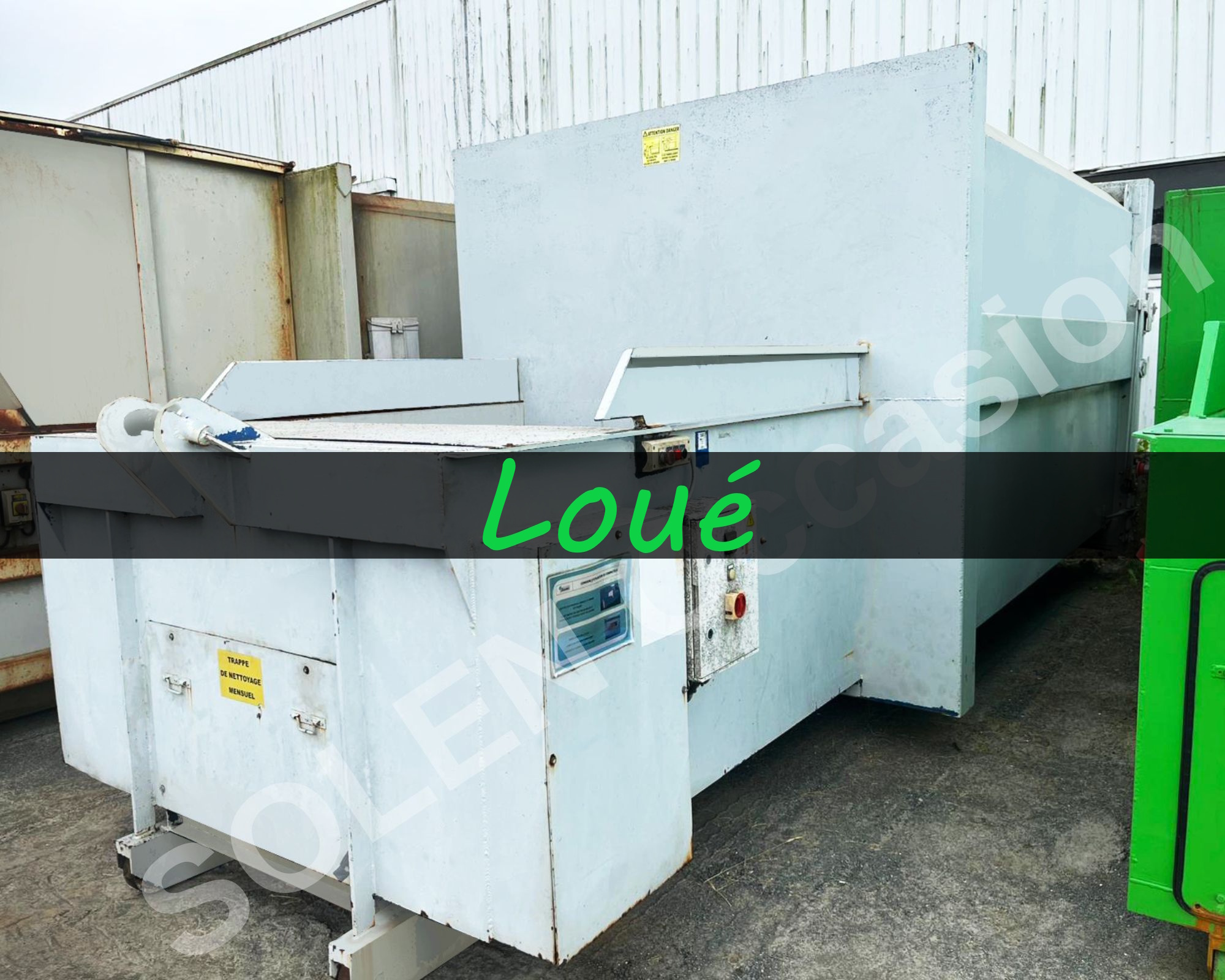 Compacteurs Monoblocs à Bouclier TMC2000