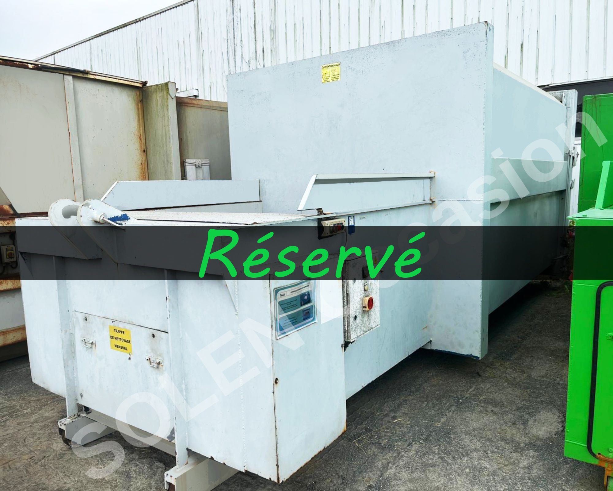 Compacteurs Monoblocs à Bouclier TMC2000