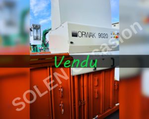 Presses à balles verticales 9020