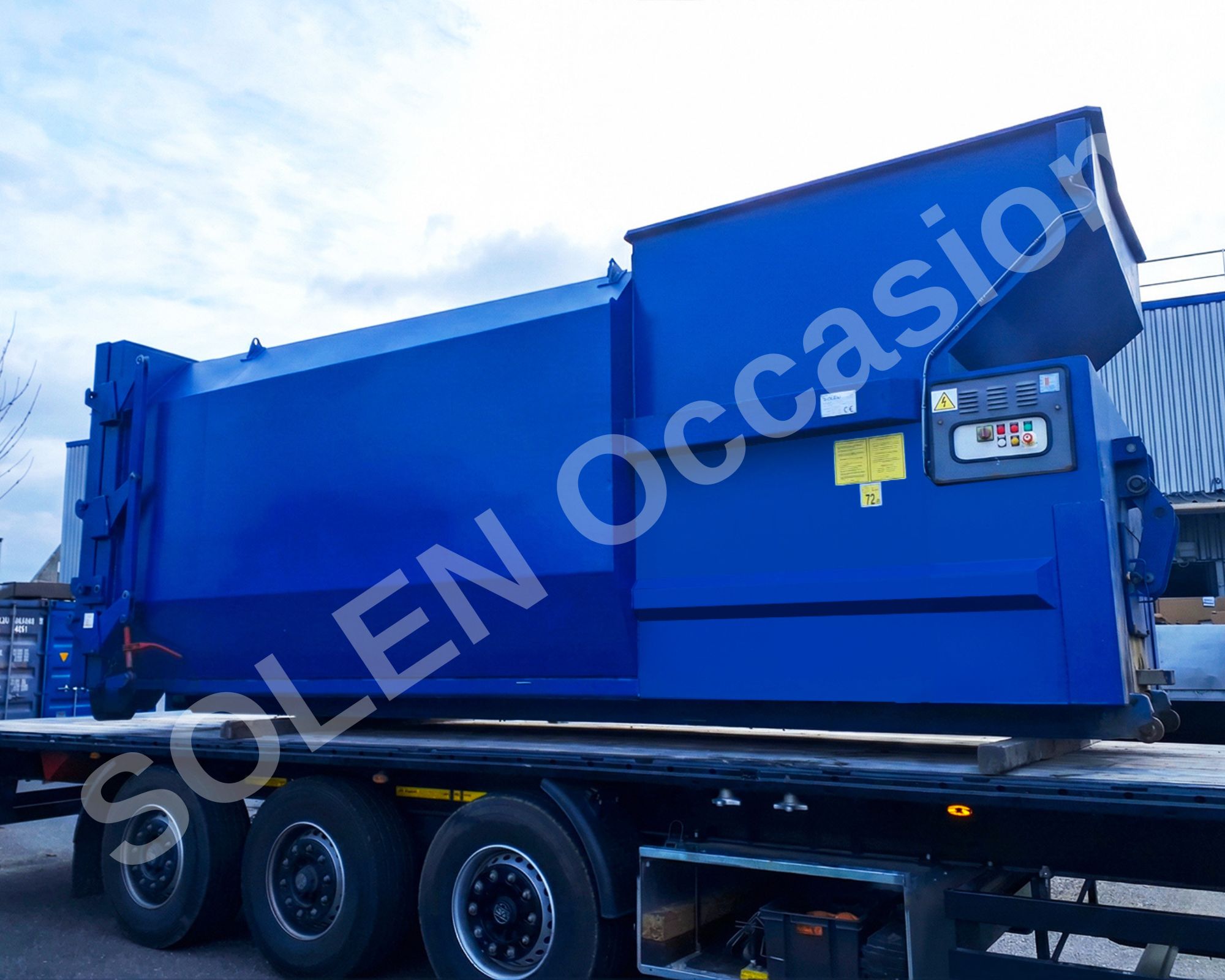 Monobloc à bouclier PM20