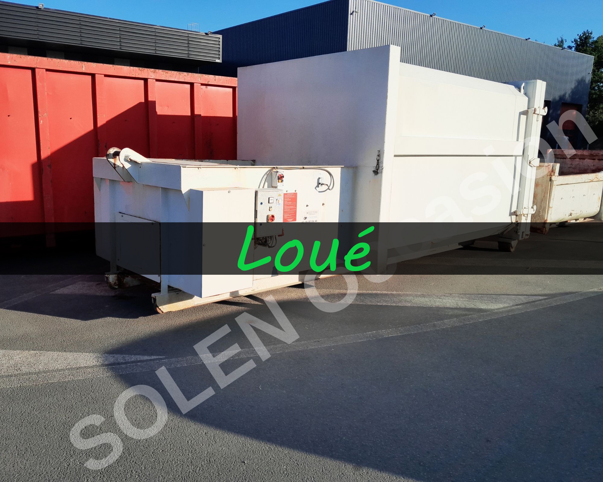 Monobloc à bouclier