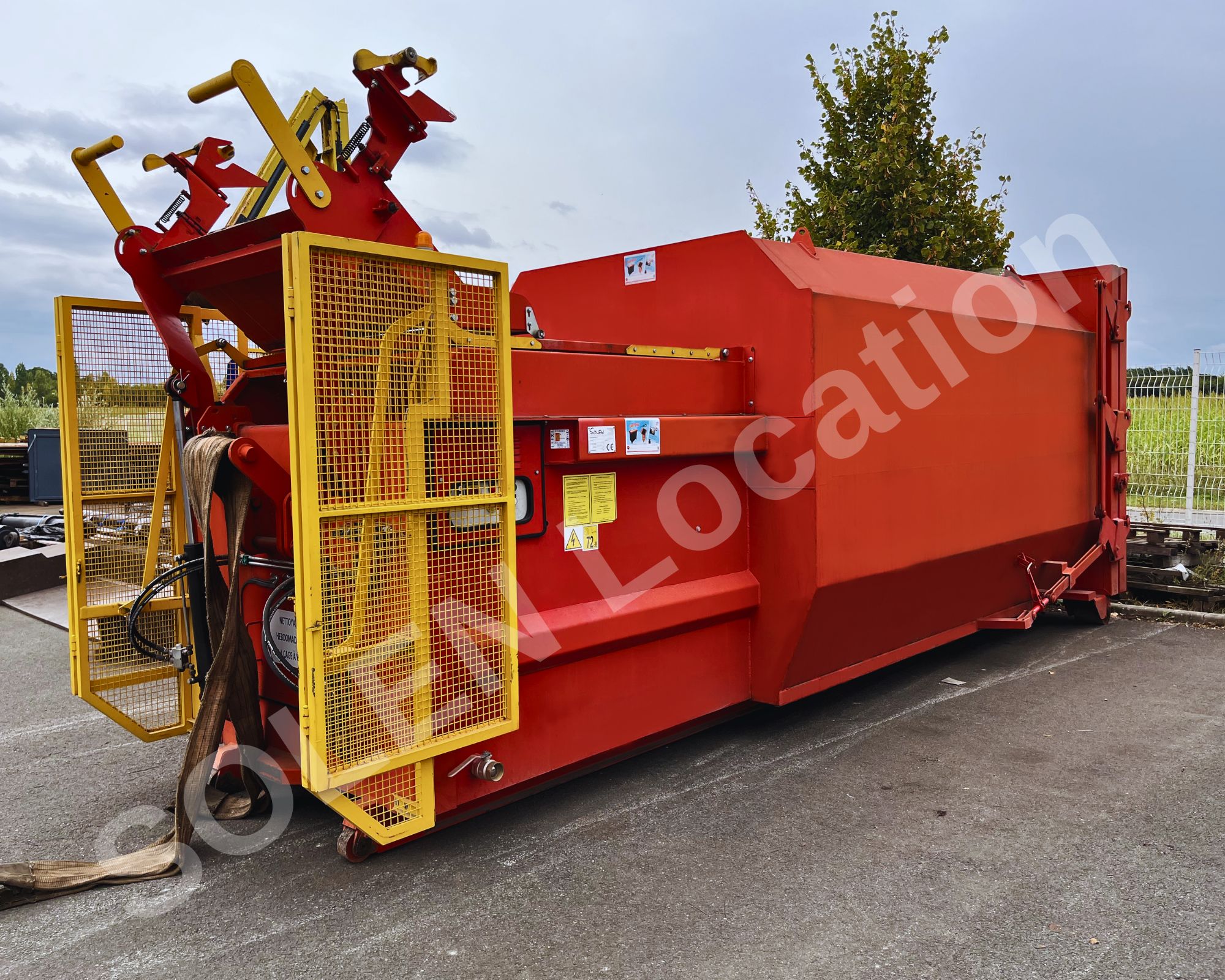 Monobloc à bouclier PM20 LCI