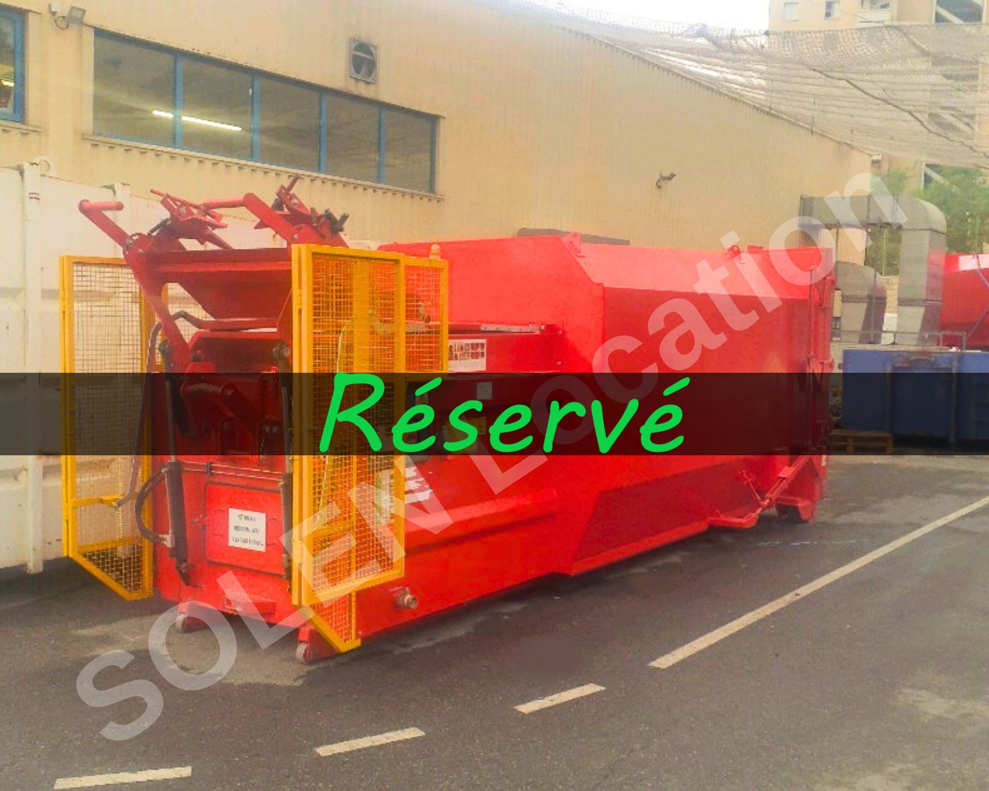 Monobloc à bouclier PM20 LCI