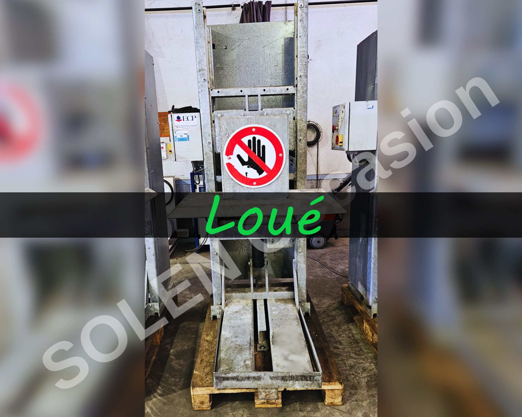 Tasseur Bac TEC 600