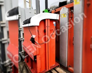 Presse à balles verticale 3115