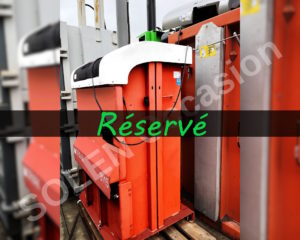 Presse à balles verticale 3115