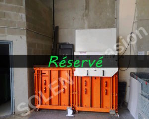 Presses à balles verticales 9020