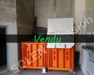 Presses à balles verticales 9020