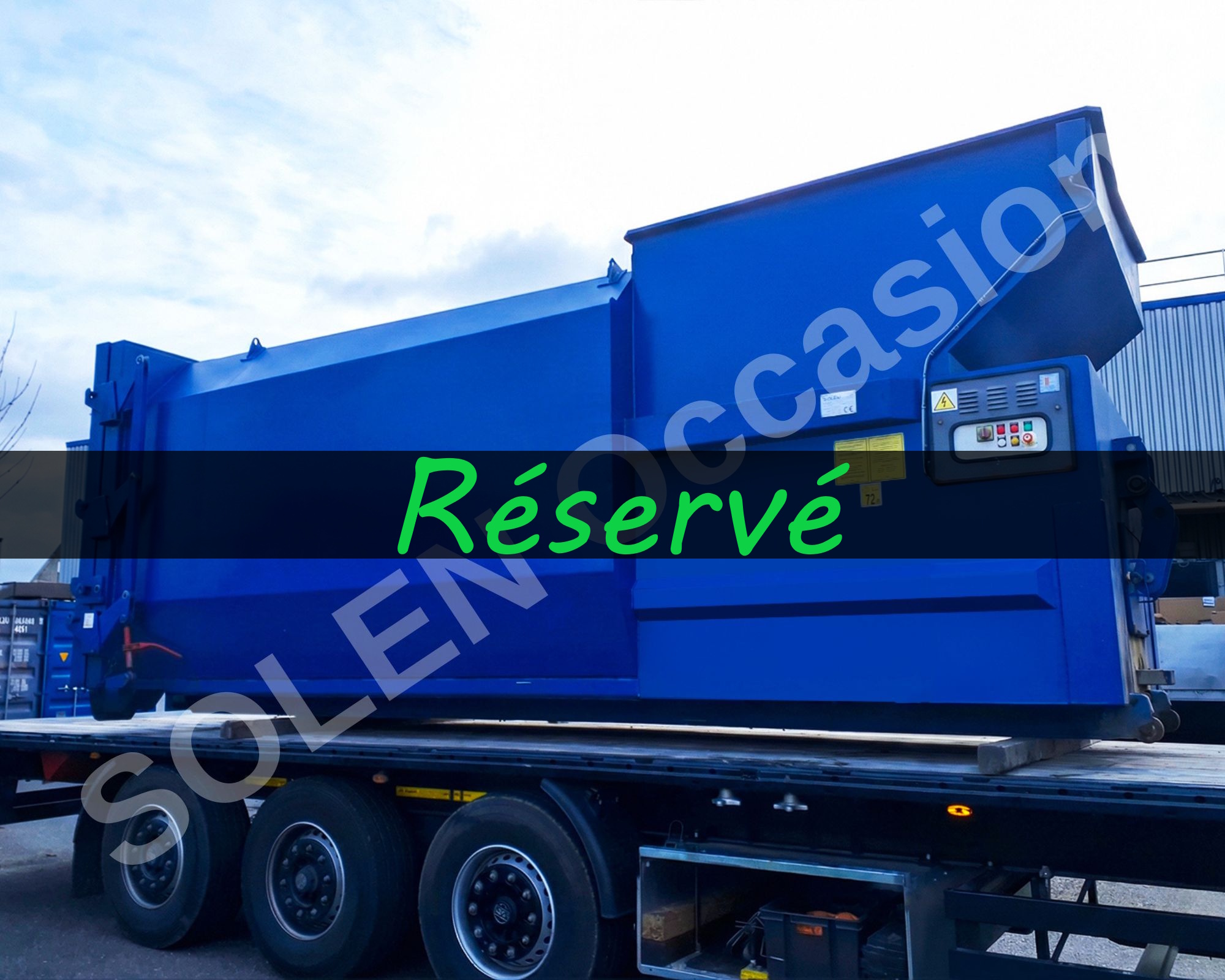 Monobloc à bouclier PM20