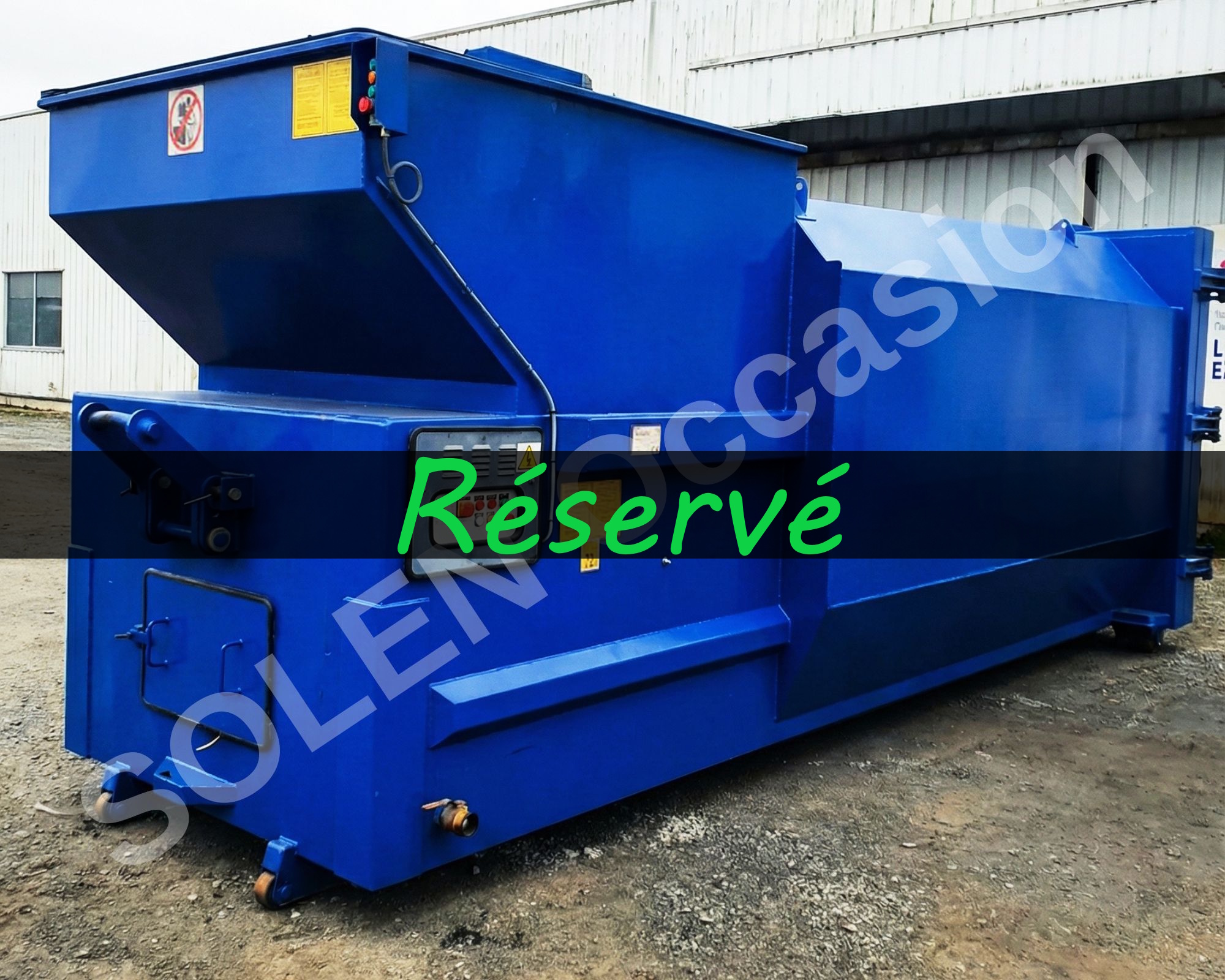 Monobloc à bouclier PM20