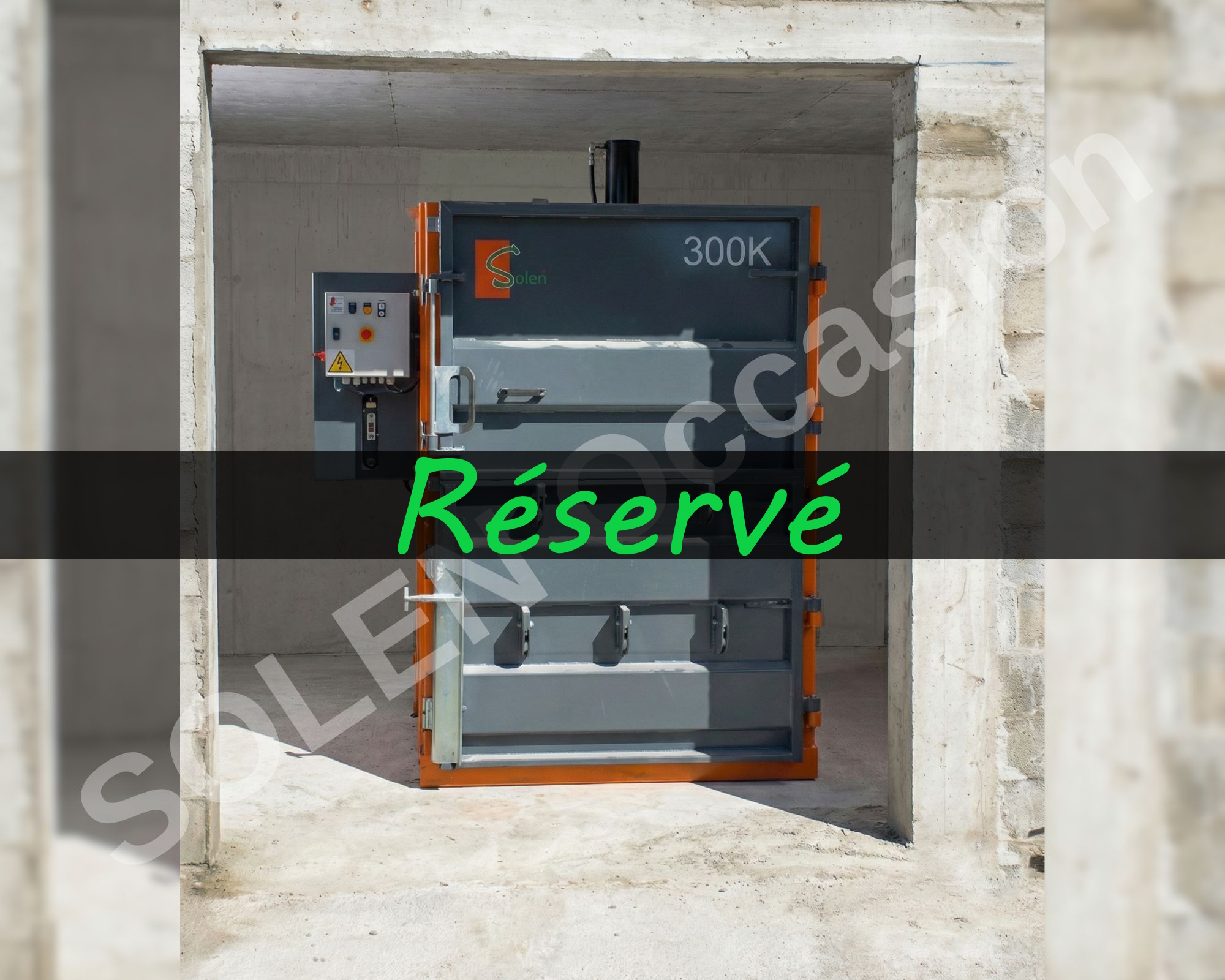 Presses à balles verticales 300K