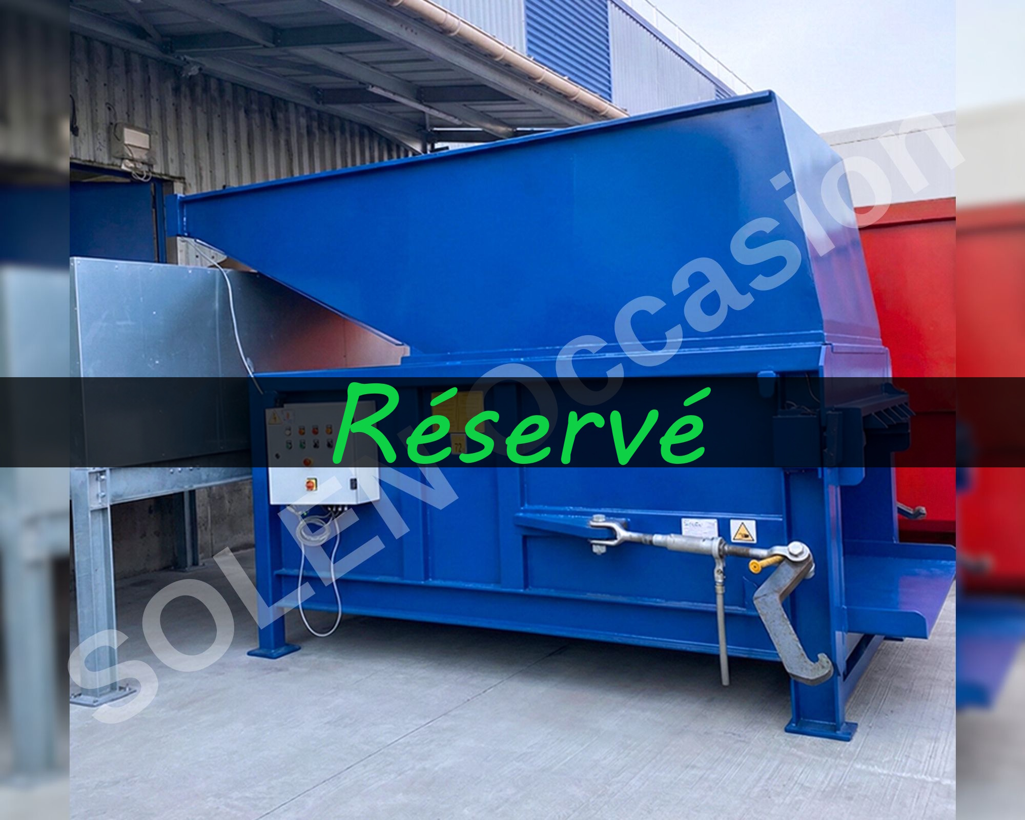 Compacteurs Poste Fixe court PF1500C