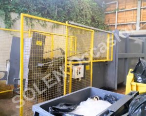 Compacteurs Monoblocs à bouclier TM20