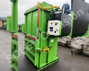 Presses à balles verticales 500K