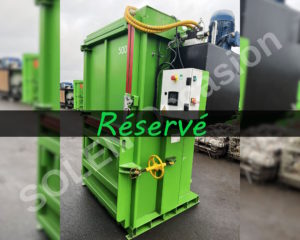 Presses à balles verticales 500K