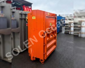 Presses à balles verticales Orwak 3420