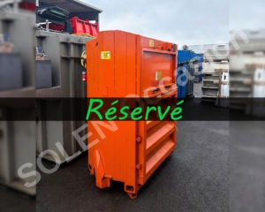 Presses à balles verticales Orwak 3420