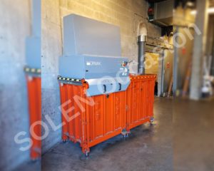 Presses à balles verticales 9020