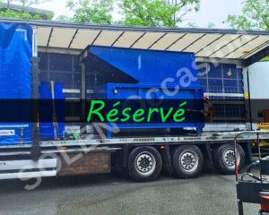 Compacteurs Poste Fixe court PF1500C