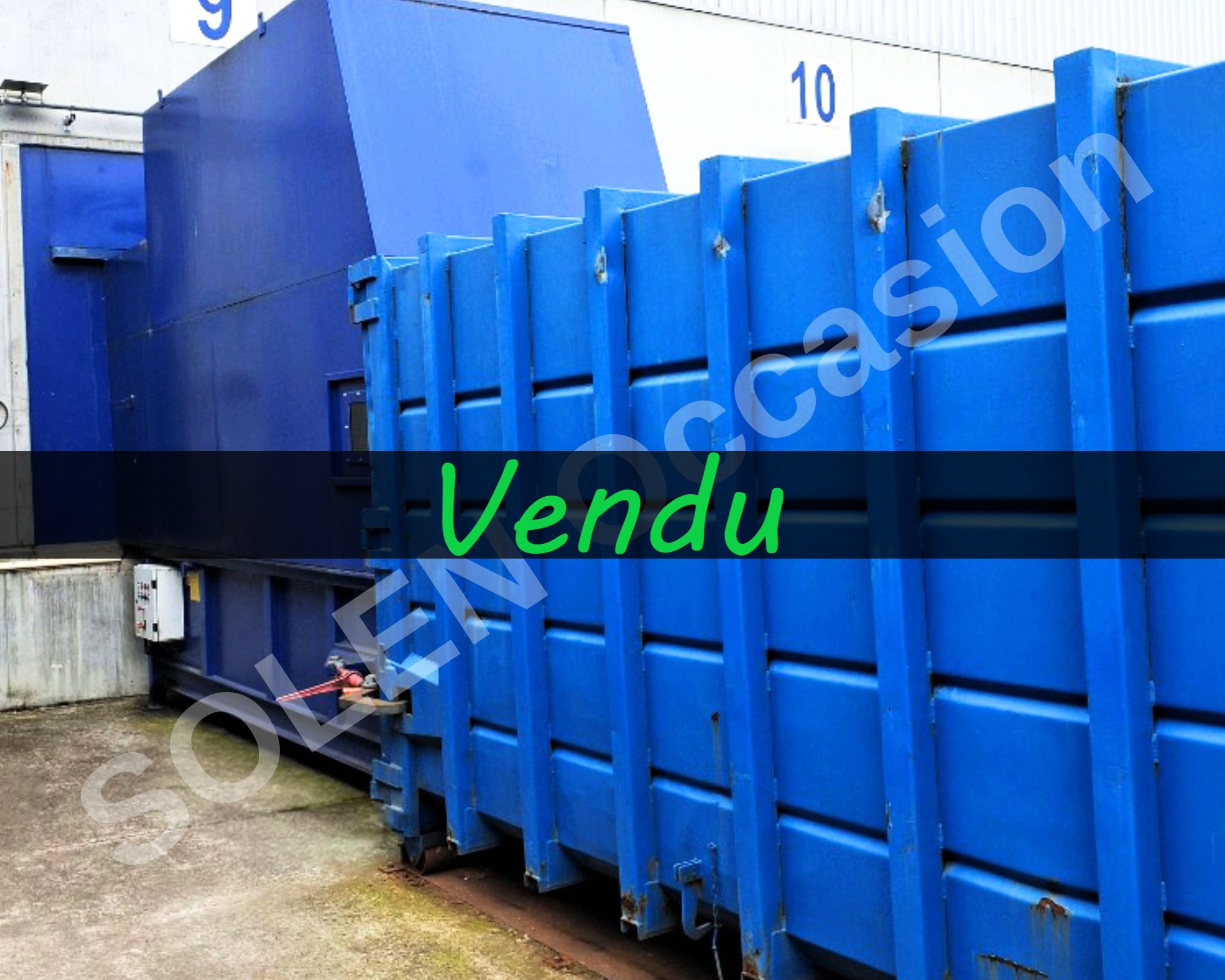 Compacteurs poste fixe long - 2000