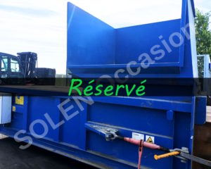 Compacteurs poste fixe long – 1500